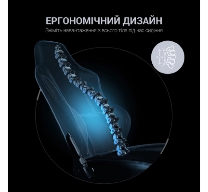 Anda Seat Крісло ігрове Anda Seat Luna Fabric Size L Grey (AD18-44-G-F)