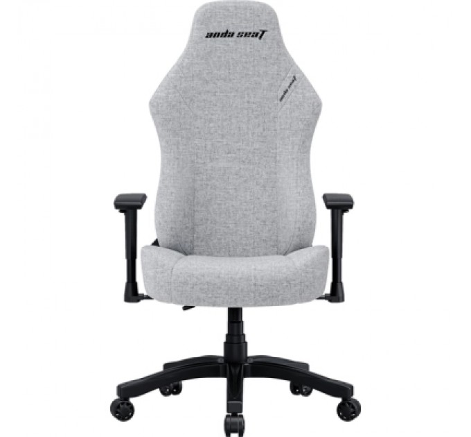 Anda Seat Крісло ігрове Anda Seat Luna Fabric Size L Grey (AD18-44-G-F)
