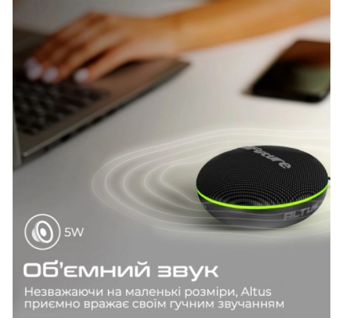 HIFuture Акустична система HIFuture Altus Black (altus.black)