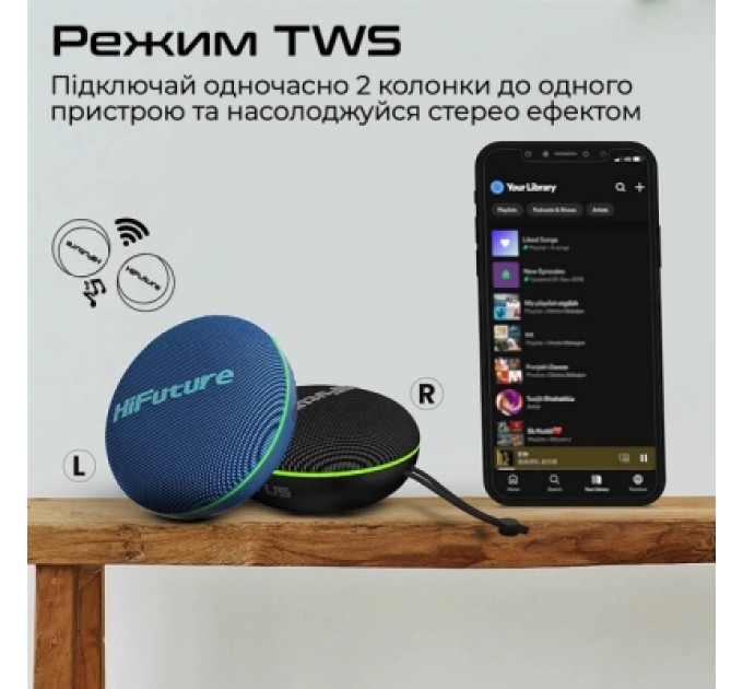 HIFuture Акустична система HIFuture Altus Blue (altus.blue)