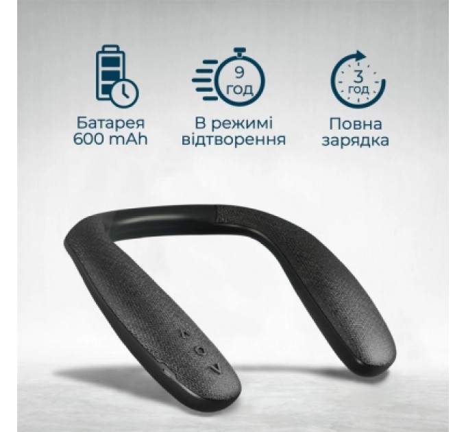 Promate Акустична система Promate Hook Black (hook.black)