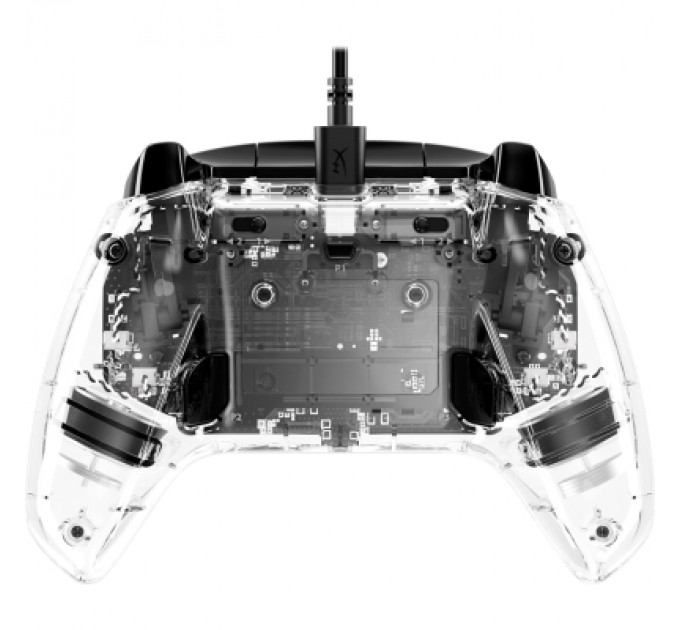 Геймпад HyperX Clutch Gladiate RGB for PC/Xbox Clear (7D6H2AA)