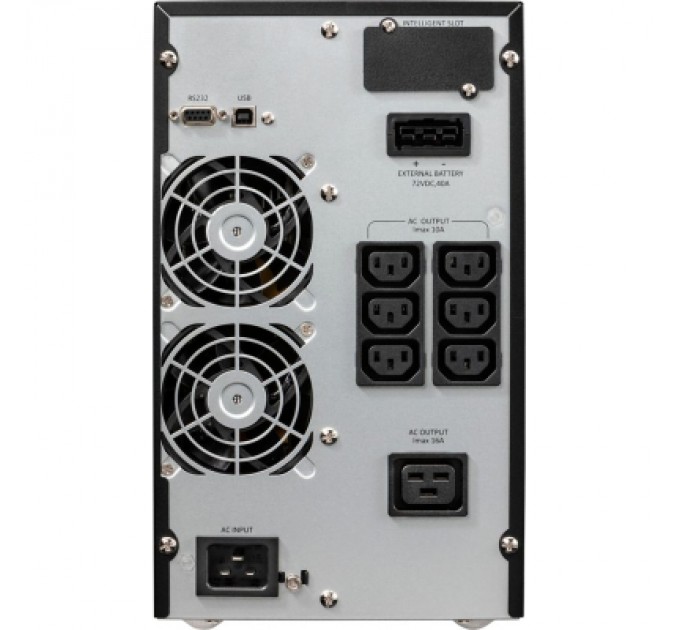 Пристрій безперебійного живлення Eaton 9E 3000i, 2400W (9E3000I)