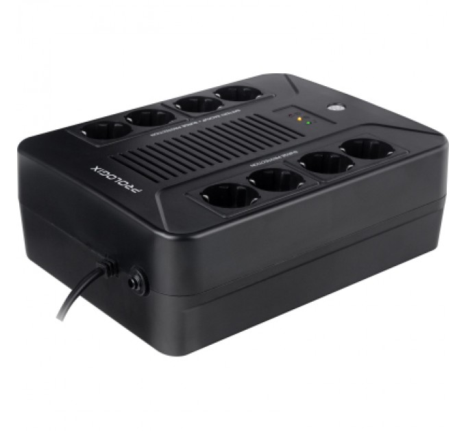 Prologix Пристрій безперебійного живлення Prologix 1000VA 600W (PLP1000VA8LED)