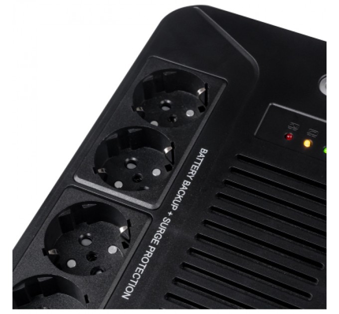 Prologix Пристрій безперебійного живлення Prologix 1000VA 600W (PLP1000VA8LED)