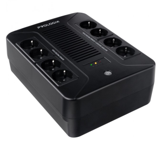 Prologix Пристрій безперебійного живлення Prologix 850VA 480W (PLP850VA8LED)