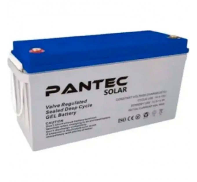 Pantec Батарея до ДБЖ Pantec 12V - 200Ah GEL (PTG200-12)