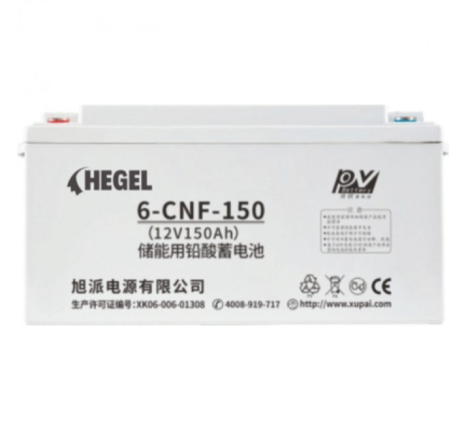 Hegel Батарея до ДБЖ Hegel 12V-150Ah, GEL (6-CNFJ-150)
