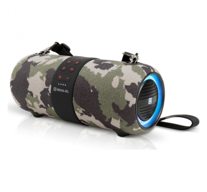 REAL-EL Акустична система REAL-EL X-733 Сamo (4743304106011)