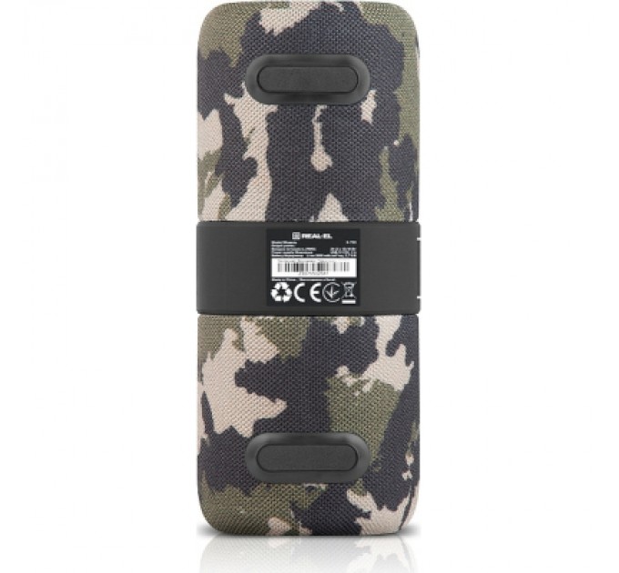 REAL-EL Акустична система REAL-EL X-733 Сamo (4743304106011)