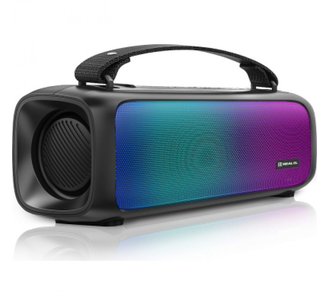 REAL-EL Акустична система REAL-EL X-717 Black (4743304105359)