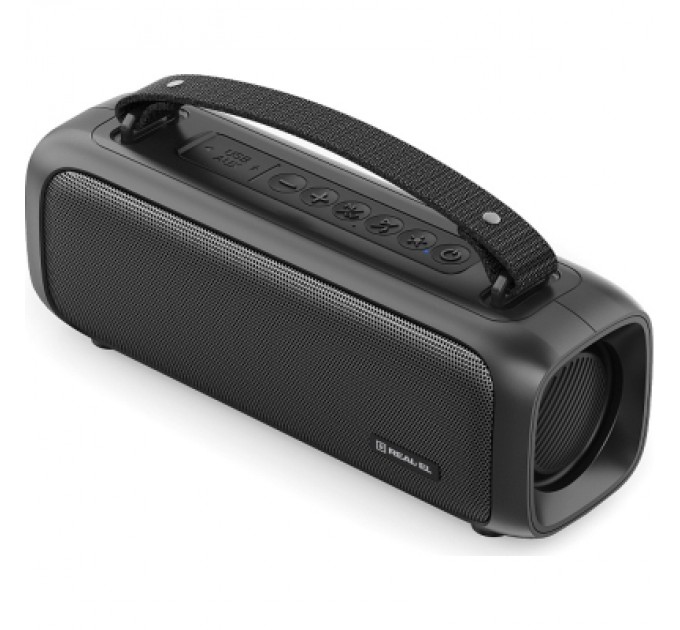 REAL-EL Акустична система REAL-EL X-717 Black (4743304105359)