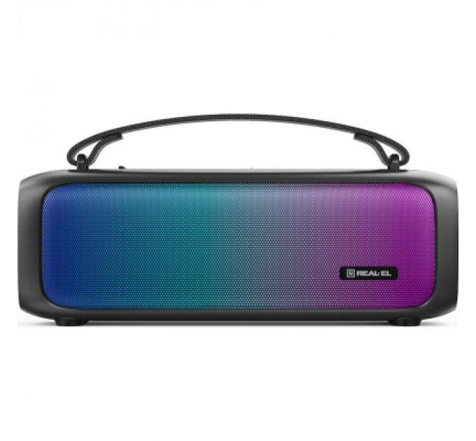 REAL-EL Акустична система REAL-EL X-717 Black (4743304105359)