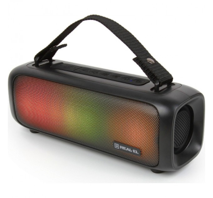 REAL-EL Акустична система REAL-EL X-717 Black (4743304105359)