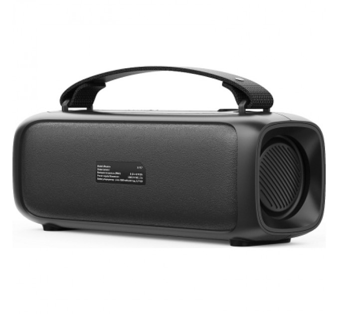 REAL-EL Акустична система REAL-EL X-717 Black (4743304105359)