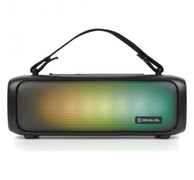 REAL-EL Акустична система REAL-EL X-717 Black (4743304105359)