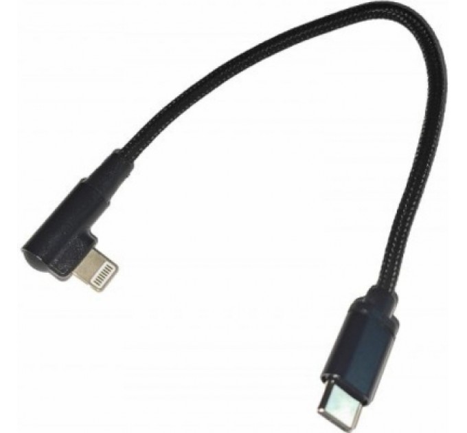 Cablexpert Дата кабель USB-C to Lightning 0,2m angle Cablexpert (CC-USB2-CMLML-0.2M)