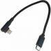 Cablexpert Дата кабель USB-C to Lightning 0,2m angle Cablexpert (CC-USB2-CMLML-0.2M)