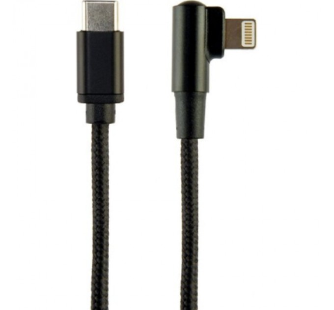 Cablexpert Дата кабель USB-C to Lightning 0,2m angle Cablexpert (CC-USB2-CMLML-0.2M)