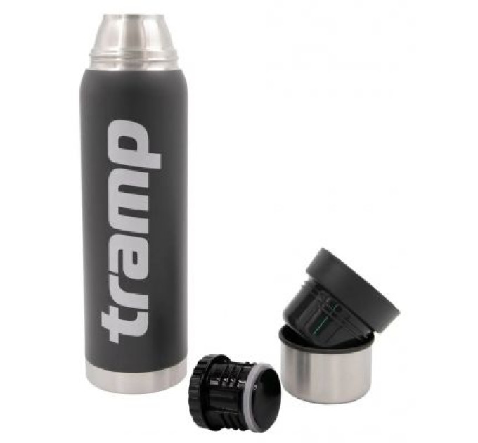 Tramp Термос Tramp Expedition Line 0.9 л Grey (UTRC-027-grey)