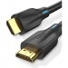 Vention Кабель мультимедійний HDMI to HDMI 1.5m V2.1 8K 60Hz PVC Vention (AANBG)