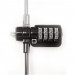 Тросик із замком до ноутбука Grand-X Notebook Number Lock GXL-02 (GXL-02)