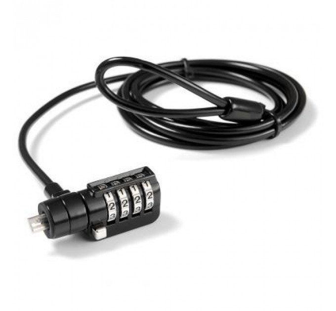 Тросик із замком до ноутбука Grand-X Notebook Number Lock GXL-02 (GXL-02)
