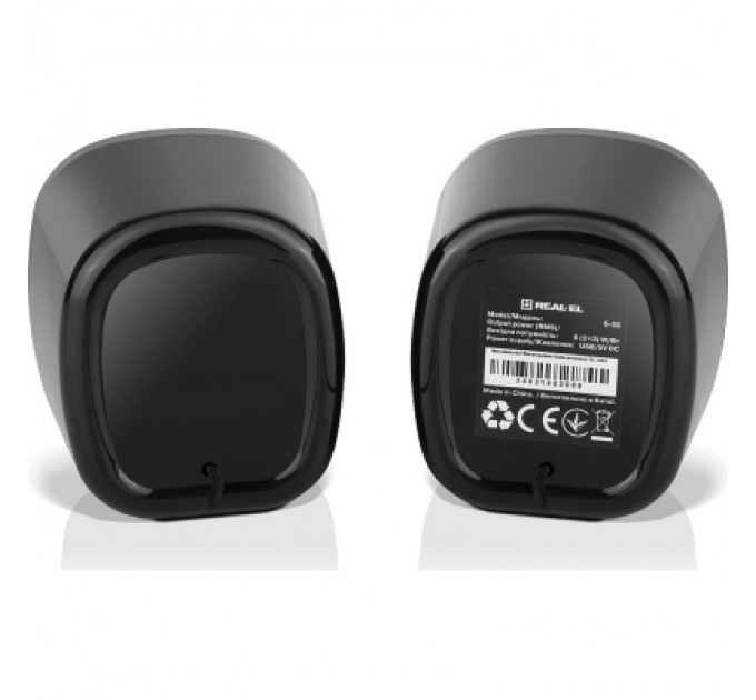 REAL-EL Акустична система REAL-EL S-55 Black (EL121100014)