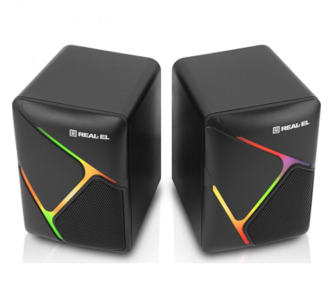 REAL-EL Акустична система REAL-EL S-75 Black (EL121100015)