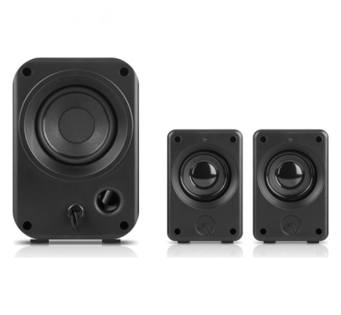 Акустична система REAL-EL M-320 Black (EL121300014)