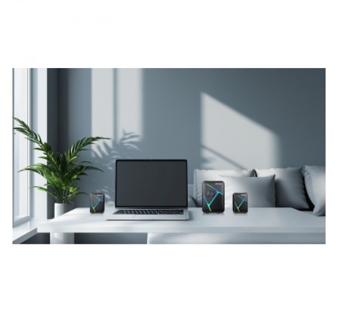 Акустична система REAL-EL M-320 Black (EL121300014)