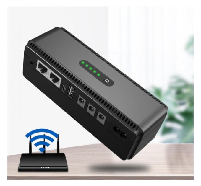 Yepo Пристрій безперебійного живлення Yepo Smart DC-UPS 10400mAh (6980228112485)