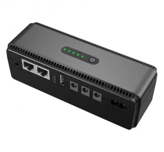 Yepo Пристрій безперебійного живлення Yepo Smart DC-UPS 10400mAh (6980228112485)