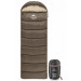 Naturehike Спальний мішок Naturehike U350 NH20MSD07 Hollow Cotton Right Brown (6927595767221-R)