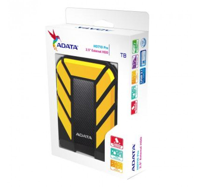 Зовнішній жорсткий диск 2.5" 1TB ADATA (AHD710P-1TU31-CYL)