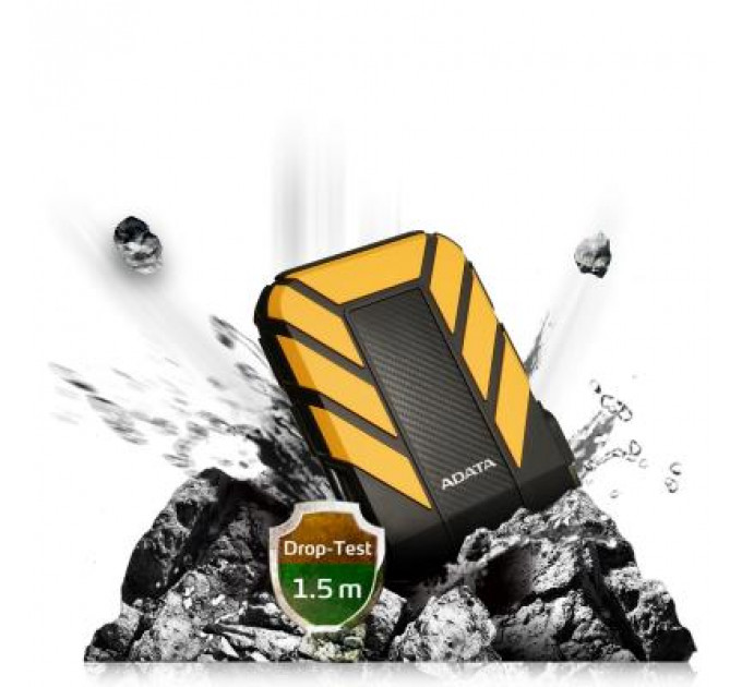 Зовнішній жорсткий диск 2.5" 2TB ADATA (AHD710P-2TU31-CYL)