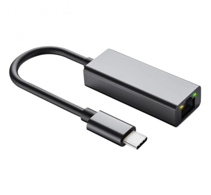 Адаптер Dynamode USB3.0 Type-C to 1000/100 Mbit/s RJ-45 (RTL8153) 0.13 m (DM-AD-GLAN-C)