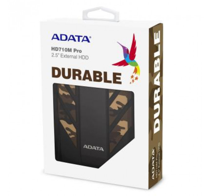 Зовнішній жорсткий диск 2.5" 1TB ADATA (AHD710MP-1TU31-CCF)