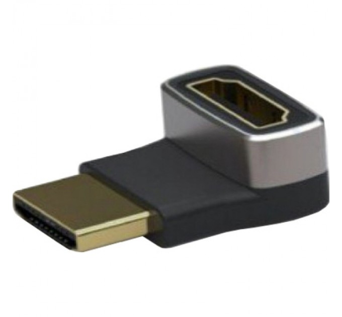 Адаптер HDMI 270 degree V2.1 8K60Hz Cablexpert (AP-HDMI8K270-FML)