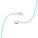 ColorWay Дата кабель USB-C to Lightning 1.0m 27W green ColorWay (CW-CBPDCL061-G)