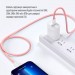 ColorWay Дата кабель USB-C to Lightning 1.0m 27W pink ColorWay (CW-CBPDCL061-P)