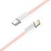 ColorWay Дата кабель USB-C to Lightning 1.0m 27W pink ColorWay (CW-CBPDCL061-P)