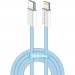 ColorWay Дата кабель USB-C to Lightning 1.0m 27W blue ColorWay (CW-CBPDCL061-BL)