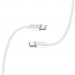 ColorWay Дата кабель USB-C to Lightning 1.0m 27W grey ColorWay (CW-CBPDCL061-GR)