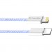 ColorWay Дата кабель USB-C to Lightning 1.0m 27W purple ColorWay (CW-CBPDCL061-PU)