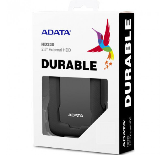 Зовнішній жорсткий диск 2.5" 4TB ADATA (AHD330-4TU31-CBK)