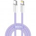ColorWay Дата кабель USB-C to Lightning 1.0m 27W purple ColorWay (CW-CBPDCL061-PU)