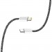 ColorWay Дата кабель USB-C to Lightning 1.0m 27W black ColorWay (CW-CBPDCL061-BK)