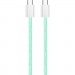 ColorWay Дата кабель USB-C to USB-C 1.0m 60W 3.0А green ColorWay (CW-CBPDCC061-G)