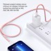 ColorWay Дата кабель USB-C to USB-C 1.0m 60W 3.0А pink ColorWay (CW-CBPDCC061-P)